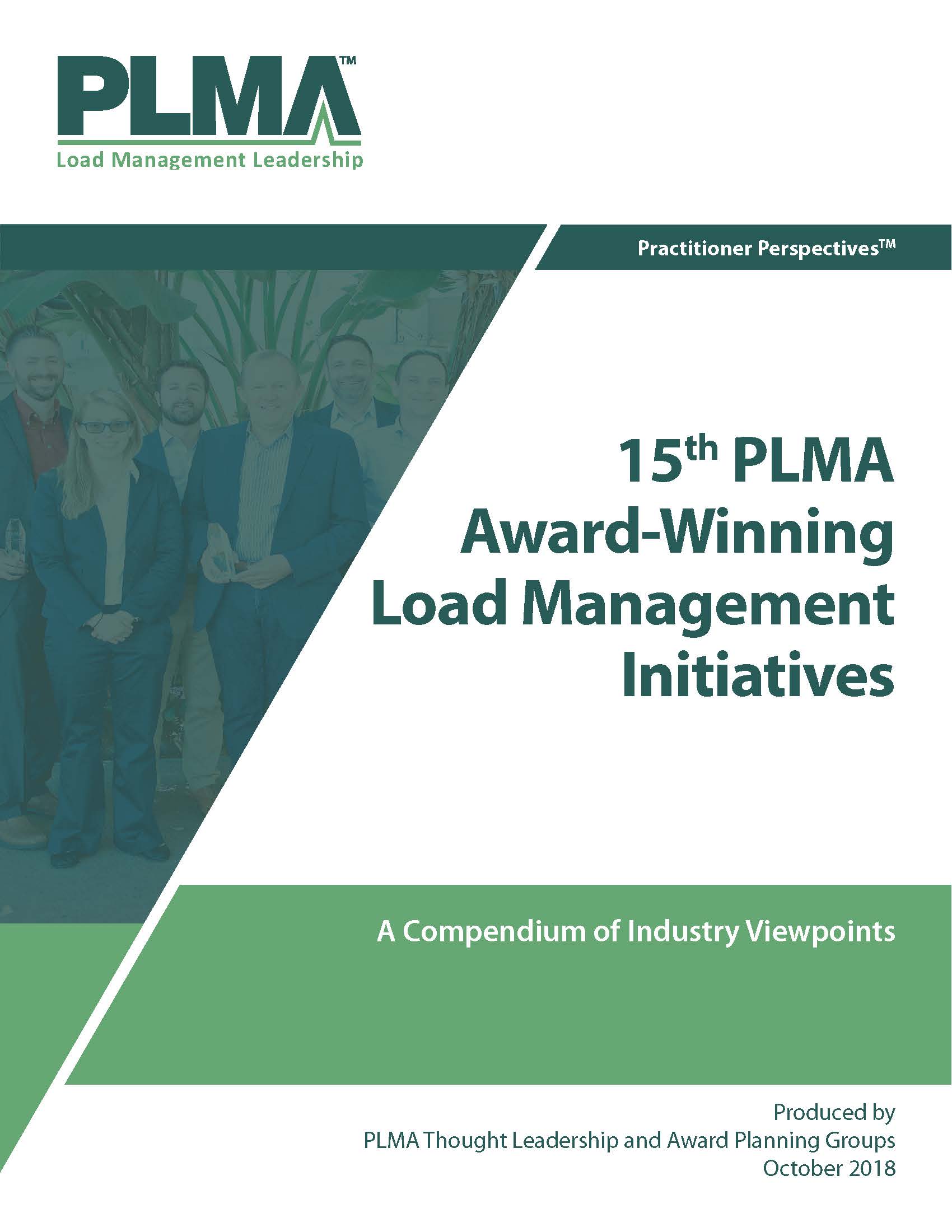 15th PLMA Award-Winning Load Management Initiatives