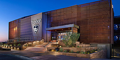 TopGolf Building for Conference Welcome