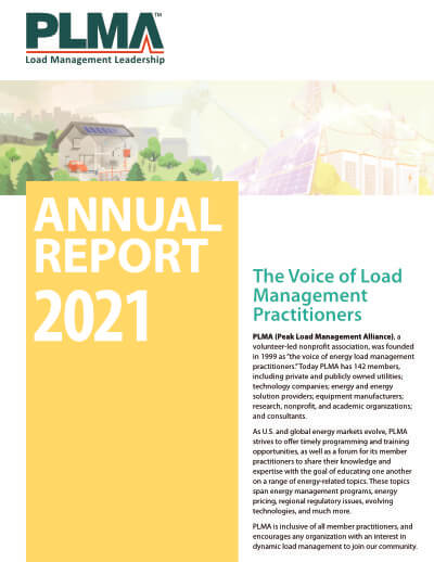 2021 PLMA Annual Report