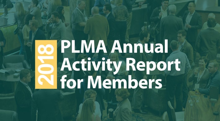2018 PLMA Annual Report