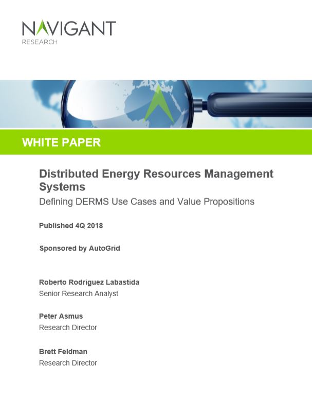 Navigant research. Navigant research distributed Energy. Energy report
