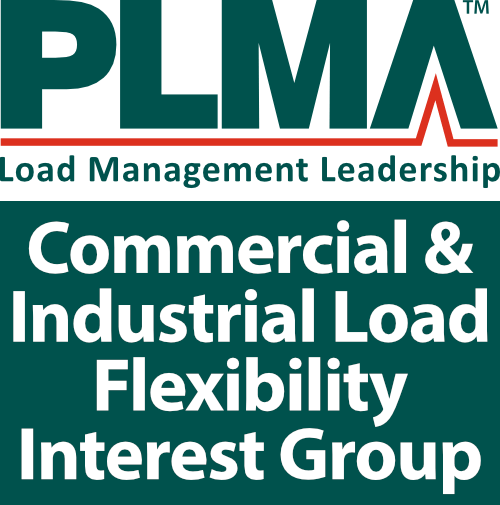 PLMA Commercial and Industrial Load Flexibility Interest Group Logo