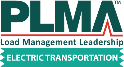 PLMA Electric Transportation Ribbon Logo