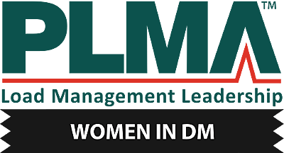 PLMA Women in DM Ribbon Logo