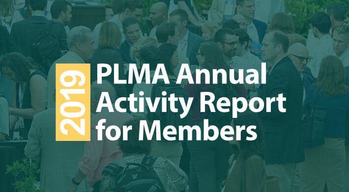 2019 PLMA Annual Report